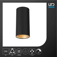SLV 1000807 LED-plafondlamp LED 11 W Zwart - thumbnail