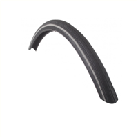 Deli buitenband, zwart met reflectie, 27x 1¼, etrto 32-630 - thumbnail