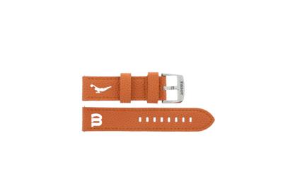 Horlogeband Tissot T604049897 Rubber Oranje 20mm Horlogeband Tissot T604049897 Rubber Oranje 20mm