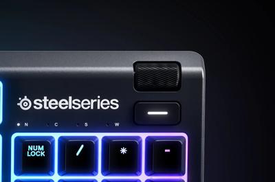 Gaming Keyboard SteelSeries Apex 3 Zwart Qwerty Portugees