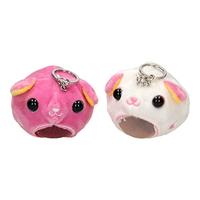Johntoy Squishy sleutelhanger zachte dieren - thumbnail