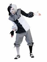 Pierrot Kostuum heren Pedrolino - thumbnail