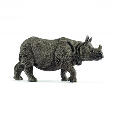 Schleich wild life - indische neushoorn - speelfiguur - kinderspeelgoed voor jongens en meisjes - 3 tot 8 jaar - 14816 Schleich wild life - indische neushoorn - speelfiguur - kinderspeelgoed voor jongens en meisjes - 3 tot 8 jaar - 14816
