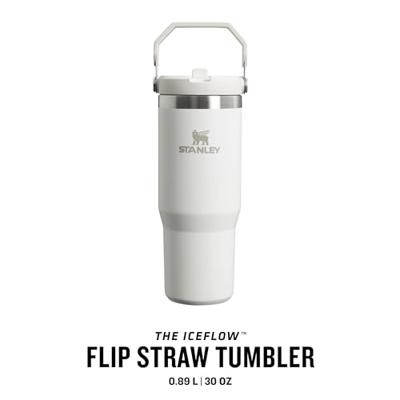 STANLEY - The Iceflow - Flip Straw tumbler 0,89l Frost