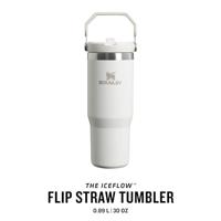 STANLEY - The Iceflow - Flip Straw tumbler 0,89l Frost - thumbnail