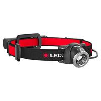 Ledlenser H8R Hoofdlamp LED werkt op Li-ion oplaadbare batterij 600 lm 120 h - thumbnail