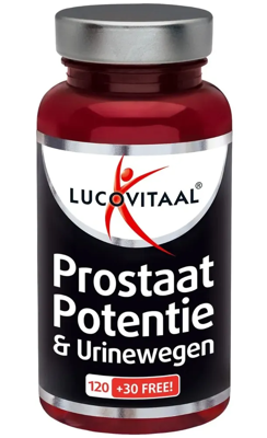 Lucovitaal Prostaat Potentie & Urinewegen Capsules Lucovitaal Prostaat Potentie & Urinewegen Capsules