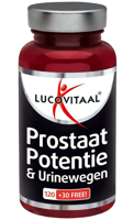Lucovitaal Prostaat Potentie & Urinewegen Capsules - thumbnail