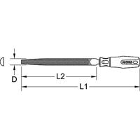 KS Tools 1570106 Lengte 380 mm 1 stuk(s) - thumbnail