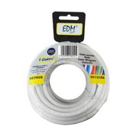 Kabel EDM 28085 Wit 2 x 1 mm 5 m - thumbnail