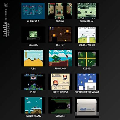 Evercade Indie Heroes Collection 1 Evercade Indie Heroes Collection 1