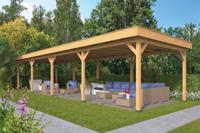 Tuindeco | Overkapping Oslo XL | Type 9 - thumbnail