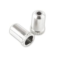 JAGWIRE Cable guide stopper - brass (50pcs) - chrome - thumbnail