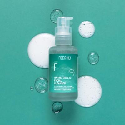 Freshly Cosmetics Salicylic Facial Cleanser 100 ml Make-up verwijderaar en reiniger