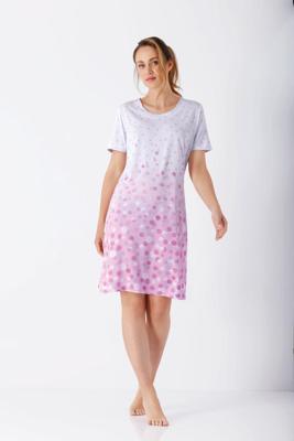 Hajo nachthemd roze confetti