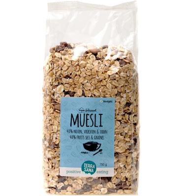 Terrasana Muesli - Noten, Vruchten En Pitten Terrasana Muesli - Noten, Vruchten En Pitten