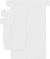 T-kaart Djois formaat 2 48mm beige 100 stuks - thumbnail