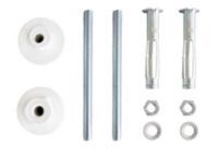 Kirchhoff Wastafelbevestiging, M8 x 140 mm, met spouwplug - 98847104 - thumbnail