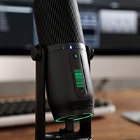 Thronmax M2P-B USB-studiomicrofoon Statief Zendmethode:Kabelgebonden Voet, Incl. kabel USB-C, Audio, stereo (3.5 mm jackplug) Kabelgebonden - thumbnail