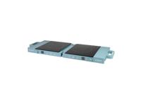 Tognana Draagbare dubbele kookplaat Iridea (Blauw) - thumbnail
