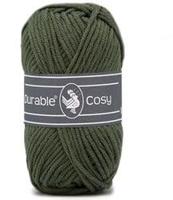 Durable Cosy 2149 Dark Olive - Haakgaren / Breigaren - thumbnail
