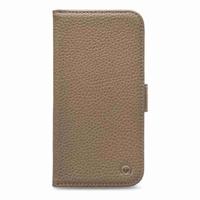 Mobilize Elite Gelly Wallet Book Case Samsung Galaxy A8 2018 Taupe - thumbnail
