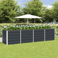 Plantenbak Antraciet 240 x 80 x 75 cm Staal - thumbnail
