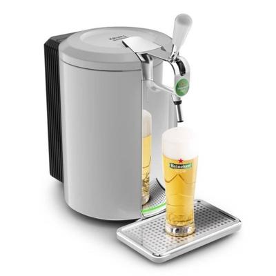 Koelende Bier Dispenser Krups VB452E10 Grijs Staal