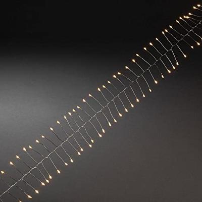 Konstsmide 1465-890 Micro-lichtketting Binnen werkt op batterijen Aantal lampen 60 LED Barnsteen Verlichte lengte: 1 m