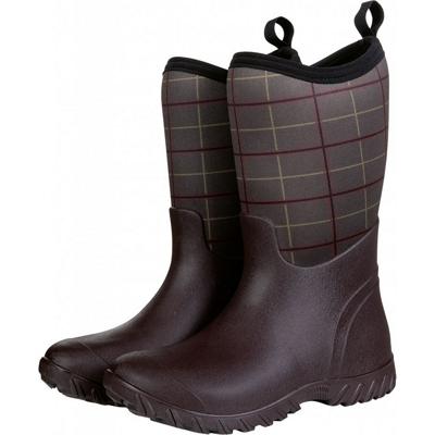 HKM Softopreen Thermolaars bruin maat:36
