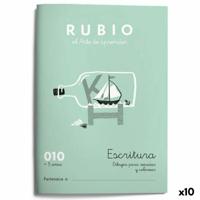 Writing and calligraphy notebook Rubio Nº10 A5 Spaans 20 Lakens (10 Stuks) - thumbnail