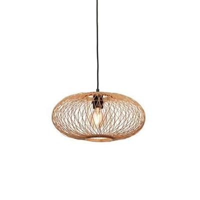 GOOD&MOJO Hanglamp 'Cango' Bamboe, 40cm, kleur Naturel