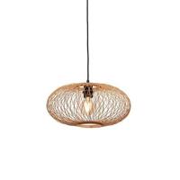 GOOD&MOJO Hanglamp 'Cango' Bamboe, 40cm, kleur Naturel - thumbnail