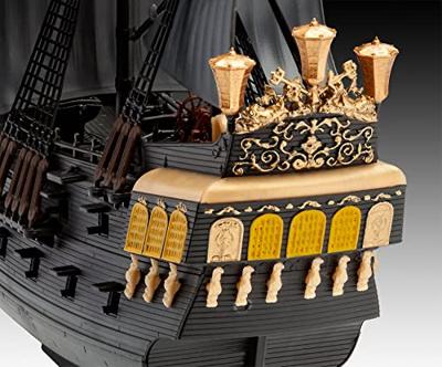 Revell 05499 Black Pearl Boot (bouwpakket) 1:150