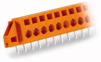 WAGO 231-636/017-000 Veerkrachtklemblok Aantal polen 6 Oranje 50 stuk(s) - thumbnail