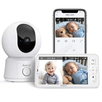 Arenti AINanny B2 Kit AINanny B2 Kit-EU Babymonitor en camera WiFi, Radiografisch 2.4 GHz Arenti AINanny B2 Kit AINanny B2 Kit-EU Babymonitor en camera WiFi, Radiografisch 2.4 GHz