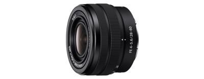 Sony FE 28-60mm F/4-5.6