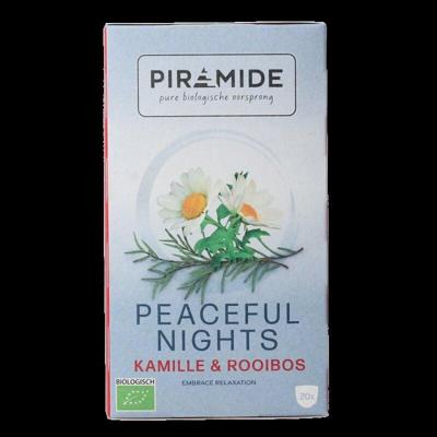 Piramide Peaceful nights bio 20 Zakjes