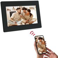Agfa Frameo Digitale WiFi fotolijst 7 inch, zwart - thumbnail
