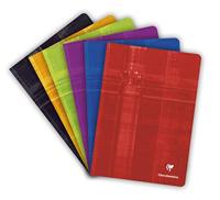 Clairefontaine schrift Metric voor ft A4, 96 bladzijden, seyès, geassorteerde kleuren - thumbnail