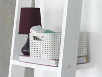 Curver style mandje M 18 liter vintage wit - thumbnail