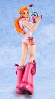 One Piece Portrait Of Pirates PVC Statue Nami Evolutionary History 25 cm - thumbnail