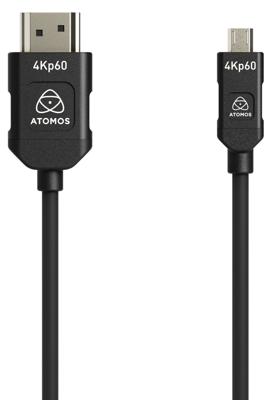Atomos Micro HDMI Cable 4K60p 45cm