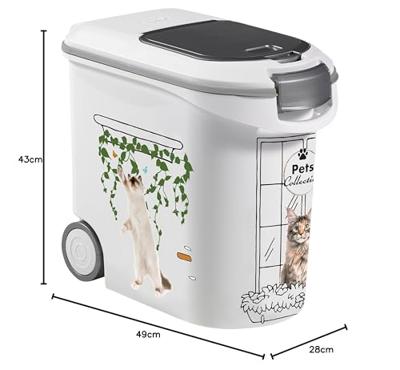 Voedselopslagcontainer Curver Wit 35 L