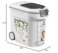 Voedselopslagcontainer Curver Wit 35 L - thumbnail