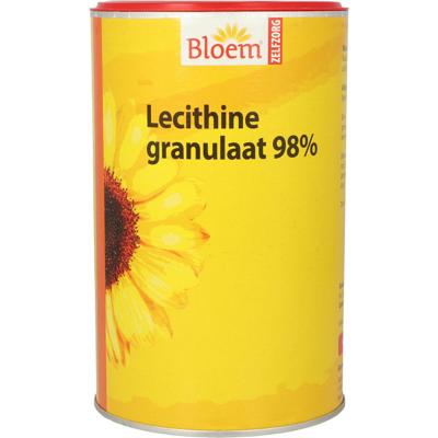 Bloem Lecithine Granulaat 98% 400gr Bloem Lecithine Granulaat 98% 400gr
