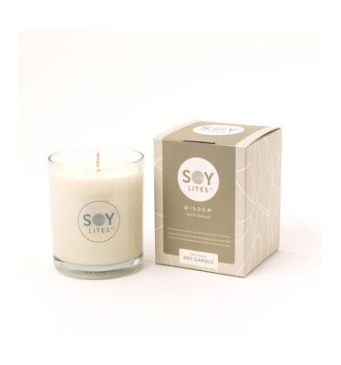 Soylites Soycandle Wisdom - Oud & Patchouli