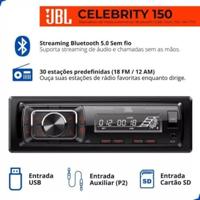 JBL Celebrity 150 - Autoradio met Bluetooth - Mechless Mediaplayer - USB - 1 DIN - thumbnail