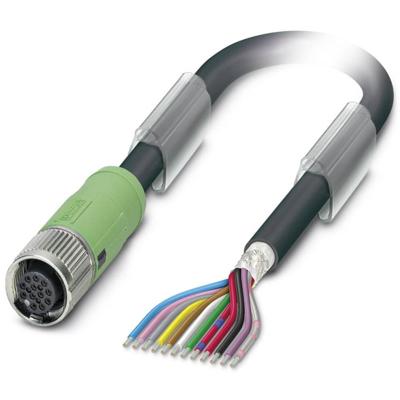 Phoenix Contact 1430129 Sensor/actuator connector, geassembleerd M12 Aantal polen (sensoren): 12 Bus, recht 1.50 m 1 stuk(s) Phoenix Contact 1430129 Sensor/actuator connector, geassembleerd M12 Aantal polen (sensoren): 12 Bus, recht 1.50 m 1 stuk(s)