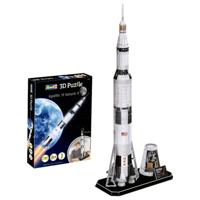 Revell 3D Puzzle Apollo 11 Saturn V - thumbnail